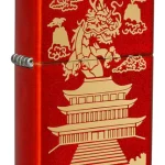 Zippo Eastern Dragon Design