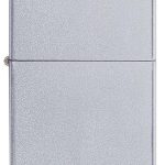 Zippo Regular Satin Chrome