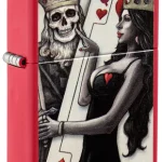 Zippo Skull King Queen Beauty