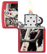 Zippo Skull King Queen - Image 2
