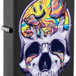 Zippo Skull Moon Trippy