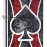 Zippo Spade Design
