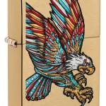 Zippo Tattoo Eagle Design
