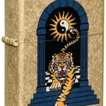 Zippo Tiger Tattoo Design