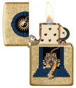 Zippo Tiger Tattoo Design - Image 2