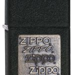 Zippo Gold Zippo Logo