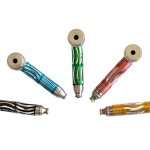 Diamond Cut Metal Pipe