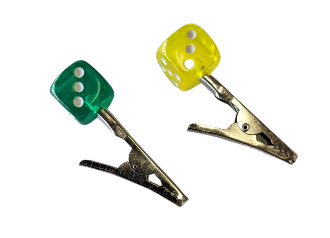 Dice Cigarette Clip Dice Cigarette Clip