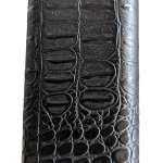Alligator Pattern Bonded Leather
