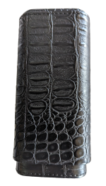 Alligator Pattern Bonded Leather