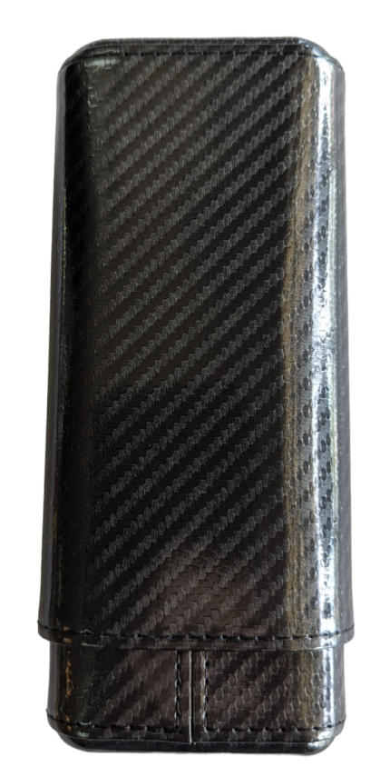 Carbon Finish Cigar Case