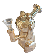 5" Kitty Water Pipe Side View
