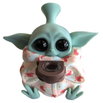 Baby Yoda Water Pipe