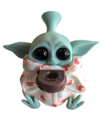 Baby Yoda Water Pipe