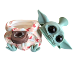 Baby Yoda Water Pipe Open