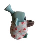 Baby Yoda Water Pipe - Image 2