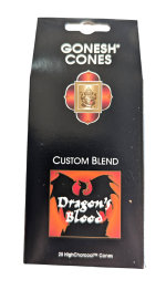 Gonesh Incense Cones - Dragon's Blood