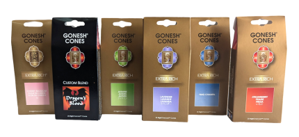 Gonesh Incense Cones