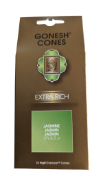 Gonesh Incense Cones - Jasmine