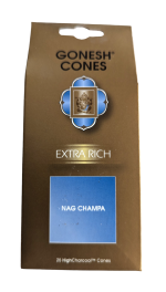 Gonesh Incense Cones - Nag Champa