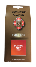 Gonesh Incense Cones - Strawberry