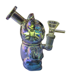 5" Kitty Water Pipe purple