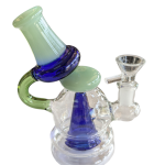 Mini Water Pipe Blue/Green