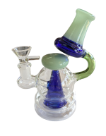 Mini Water Pipe Blue/Green - Image 2