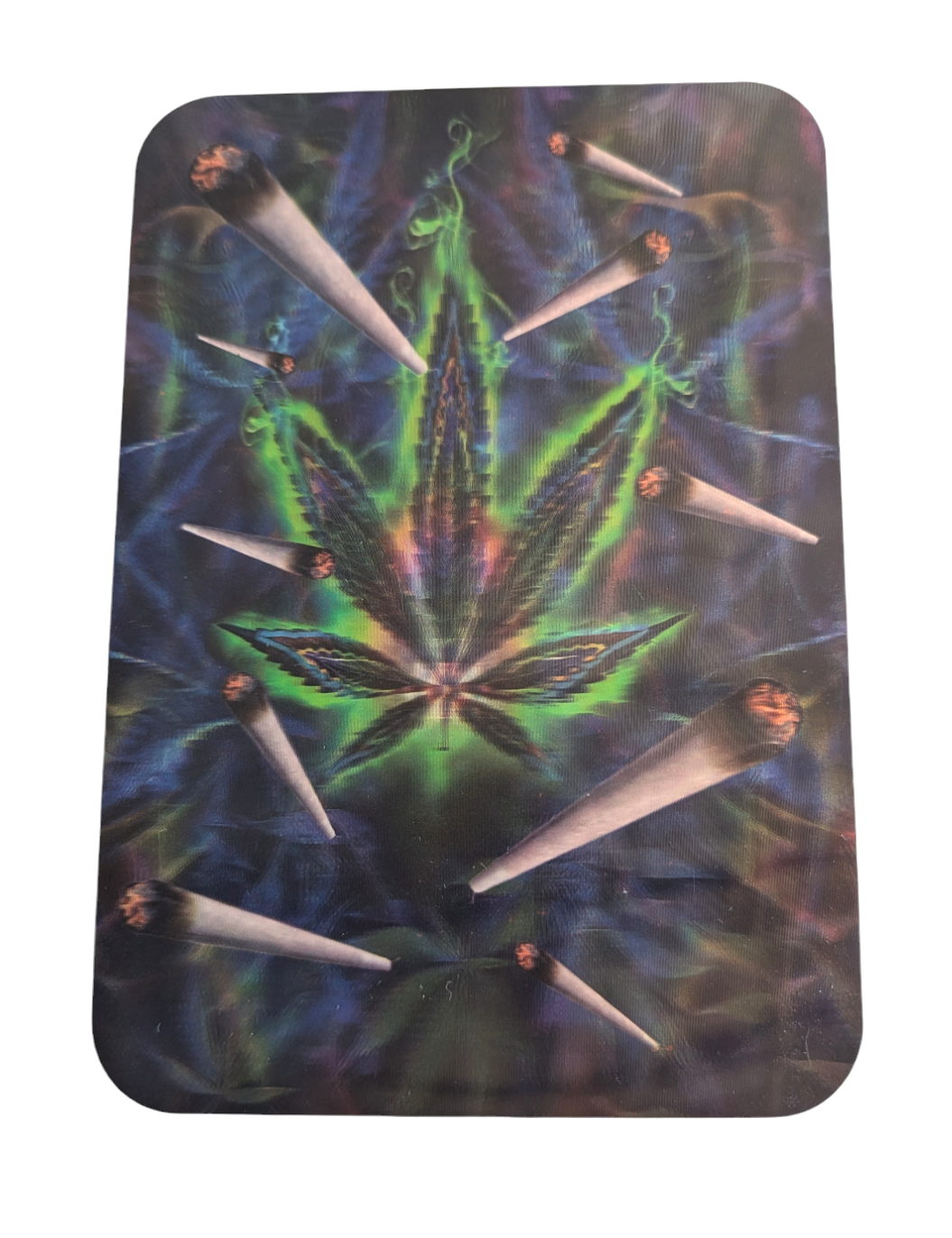 tray for rolling tobacco roygra with Magnetic Lid Set, Small Metal Tray with Lid, Cigarette Pre Roll Smoking Accessories, Portable Smell Proof Rolling Trays Smokers, Home Table Decor, 7 x 5.5 inch The smooth surface makes cleaning quick and easy Wooden Rolling Tray Rolled Handmade