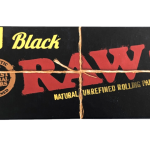 Raw Cones Black 20 Pack