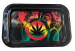 Rolling Tray - Rasta