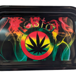 Rolling Tray - Rasta