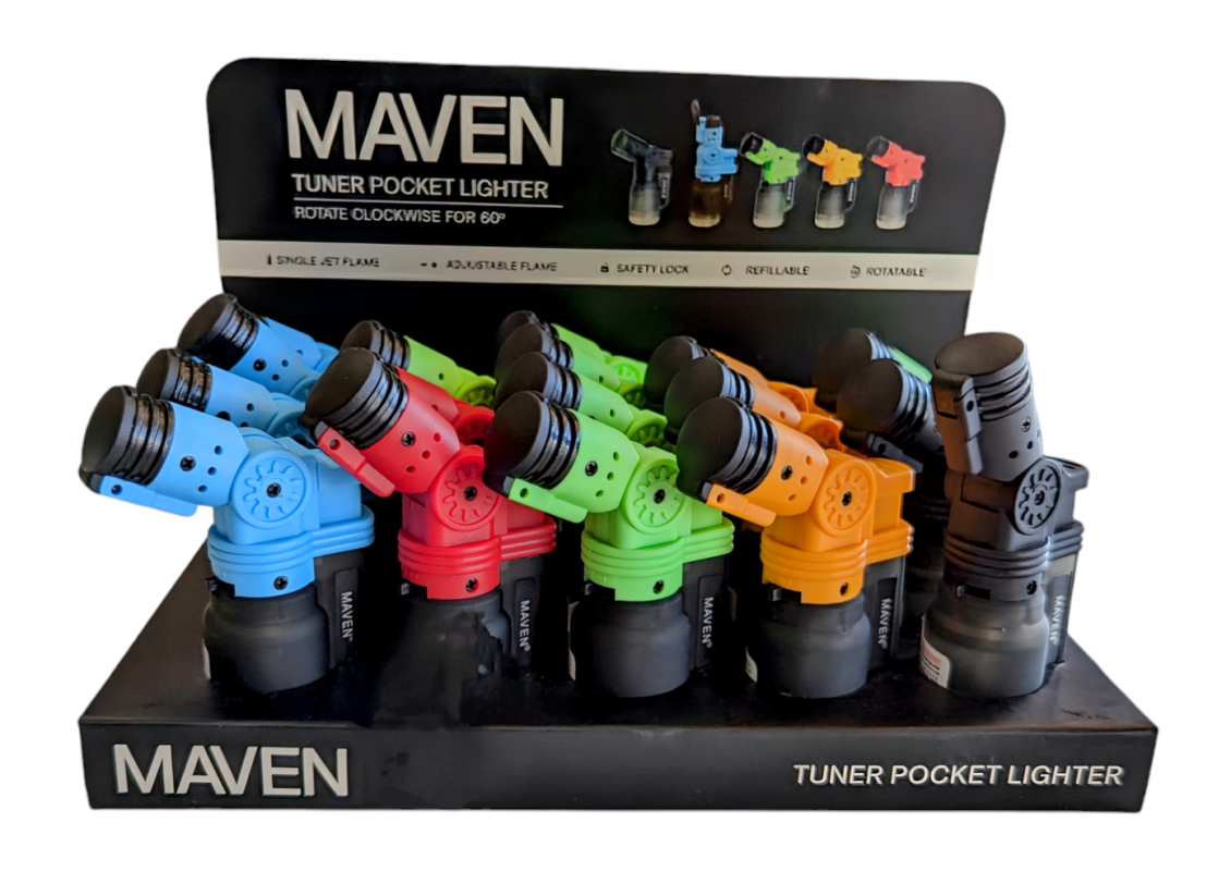 Maven Tuner Pocket Lighter