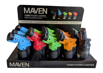 Maven Tuner Pocket Lighter