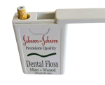 Dental Floss Dugout Open