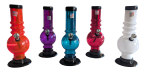 8" Acrylic Bubble Water Pipe 1