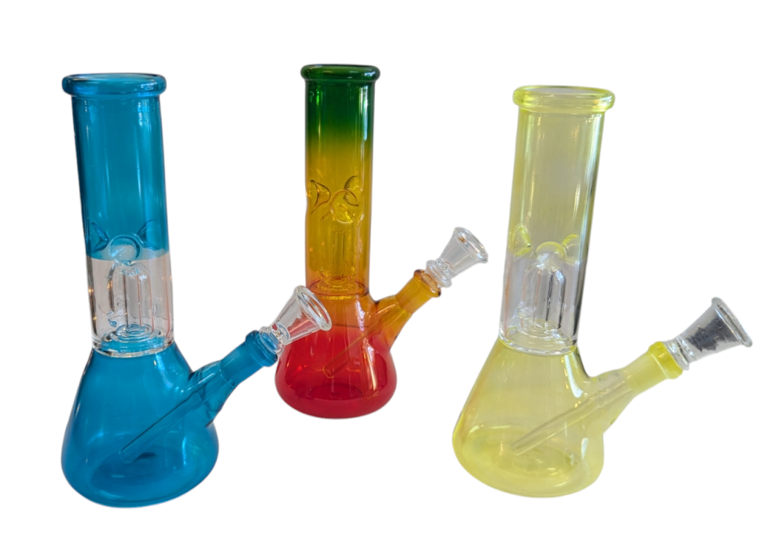 8" Mini Beaker w/Dome Side View