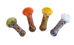 Cane Spiral Spoon Glass Pipe
