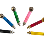 Pipe with Acrylic Sleeve