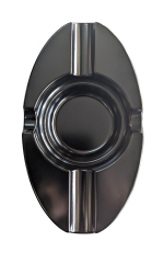 Black Four Cigar Ashtray - Image 2