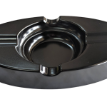Black Four Cigar Ashtray