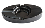 Black Four Cigar Ashtray
