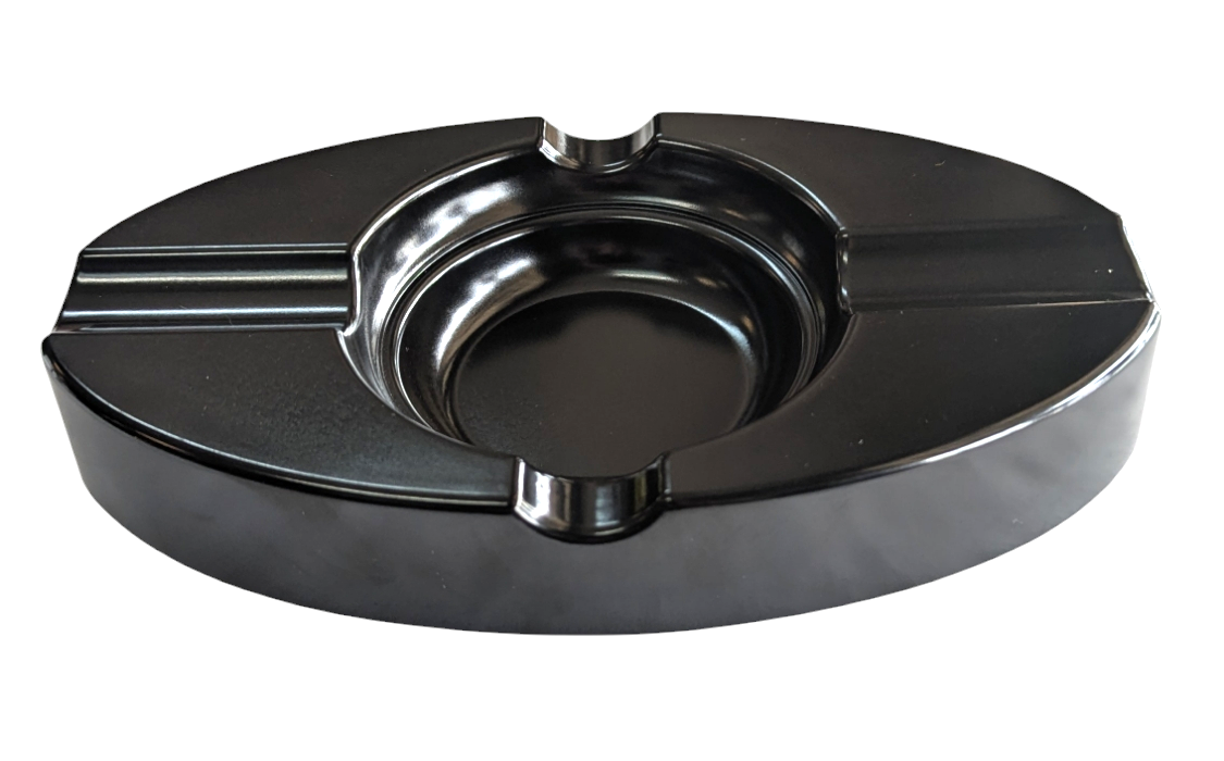 Black Four Cigar Ashtray