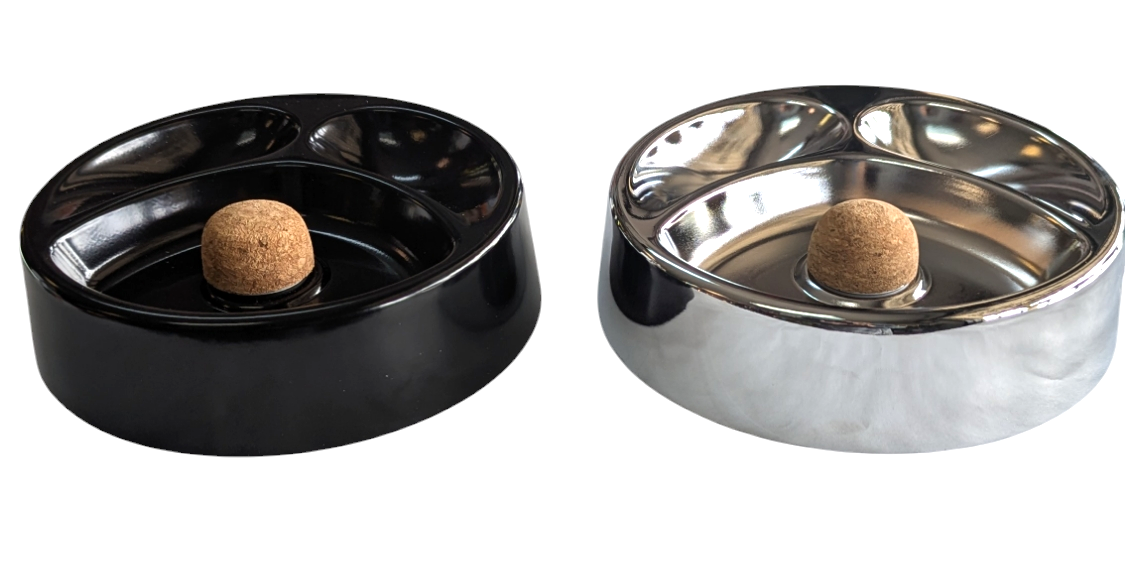 Licienne 2-Pipe Ashtray - Mr. Bill's Pipe & Tobacco Company