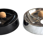 Licienne 2 Pipe Ashtray w Knocker