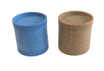Hemp Plastic Grinder Large 4pc