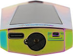 Vector Icon-V Torch button