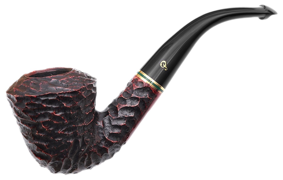 Peterson Emerald Rusticated P-Lip